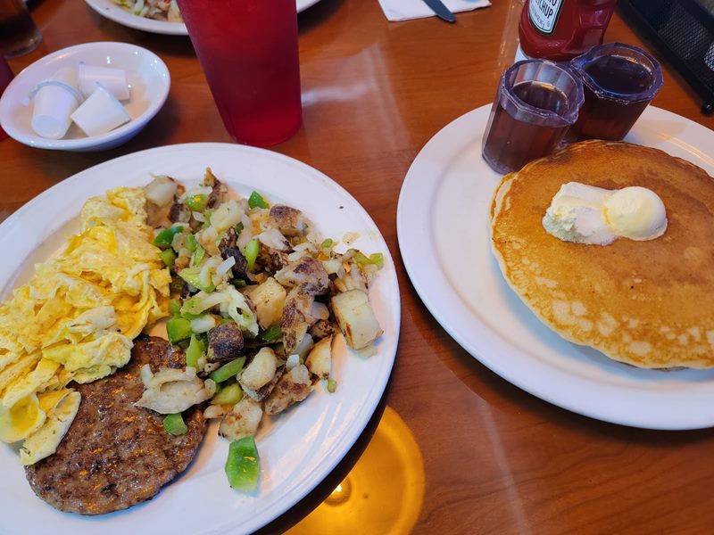 Pancake Palace food