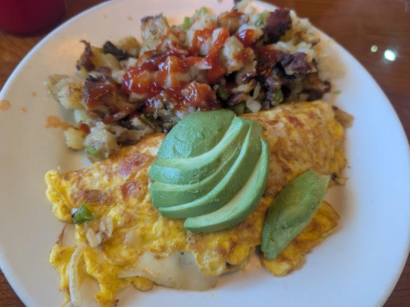 Pancake Palace food